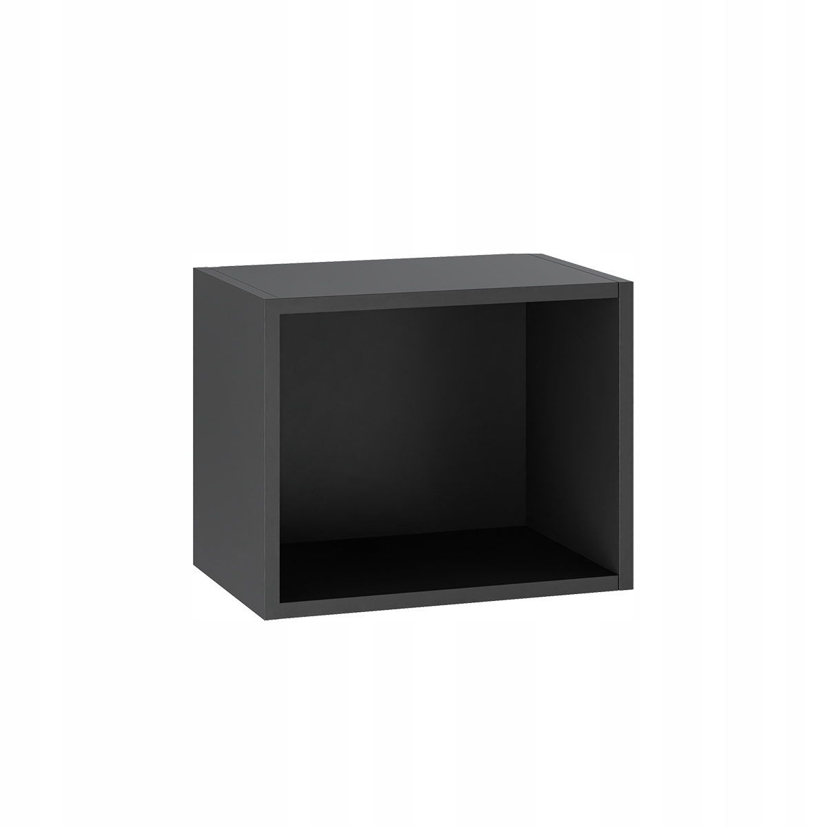 Korpus černá horní digestořová kuchyňská skříňka 45/36 s příslušenstvím