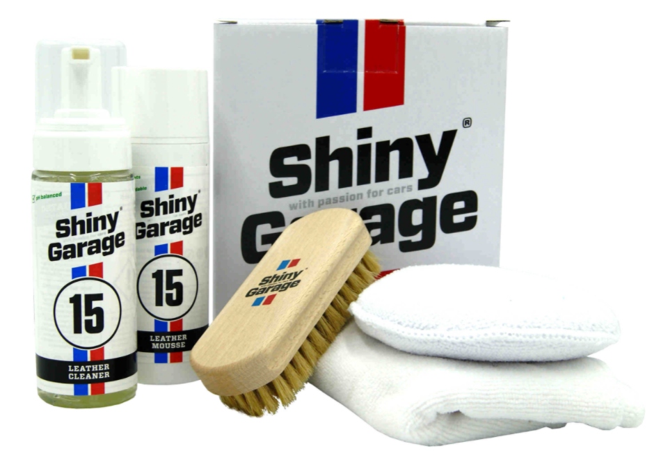 SHINY GARAGE Leather Kit Soft набір для прання шкіри