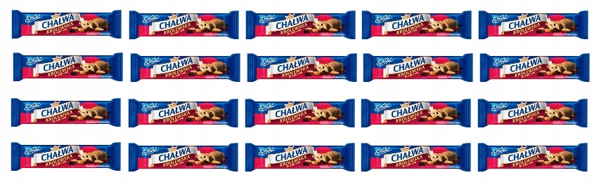 Levně 20x 50g Wedel Royal Chalva se sušeným ovocem a ořechy Karton