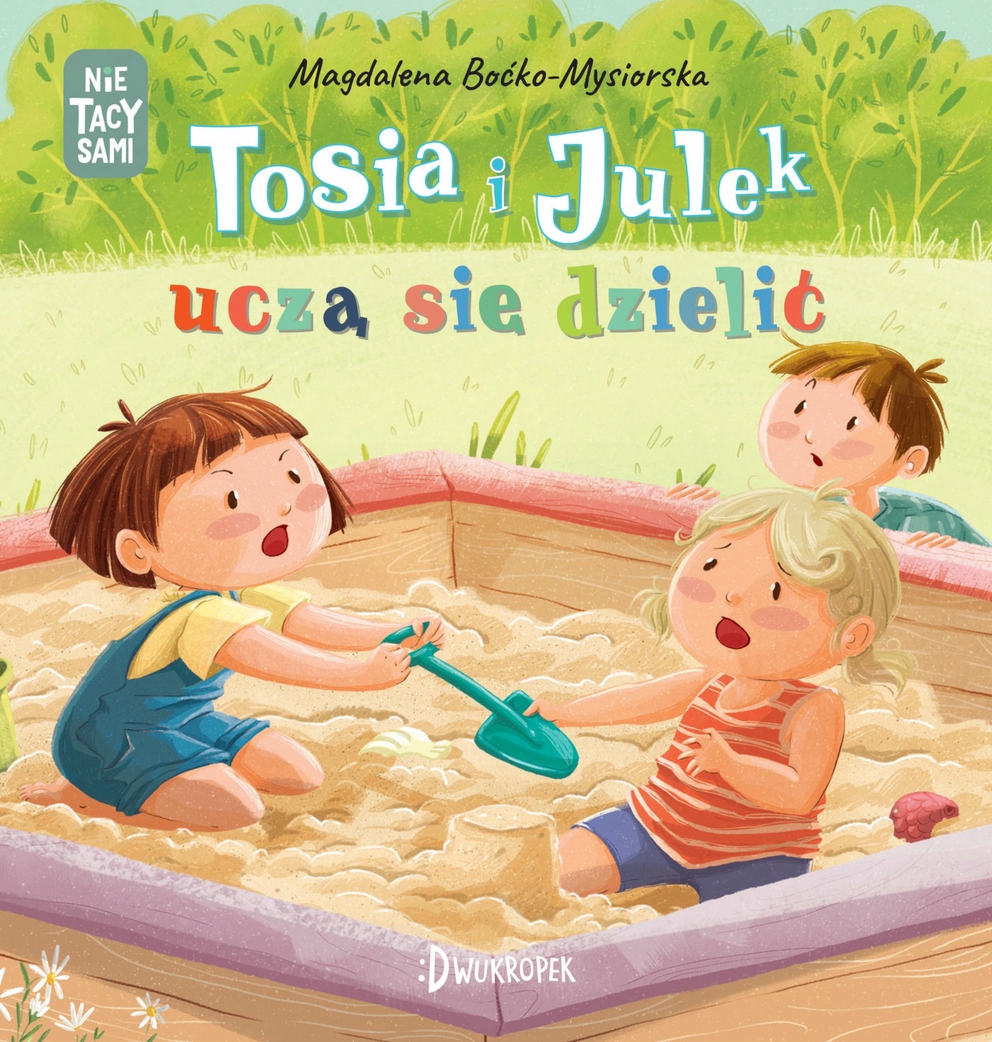 

Tosia i Julek uczą się dzielić. Tom 4