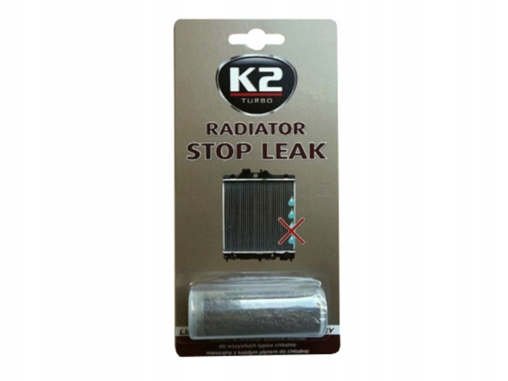 K2 RADIATOR STOP LEAK PROSZEK DO CHŁODNIC 18g T230 za 6,99 zł z Świętno Allegro.pl (13077093239)