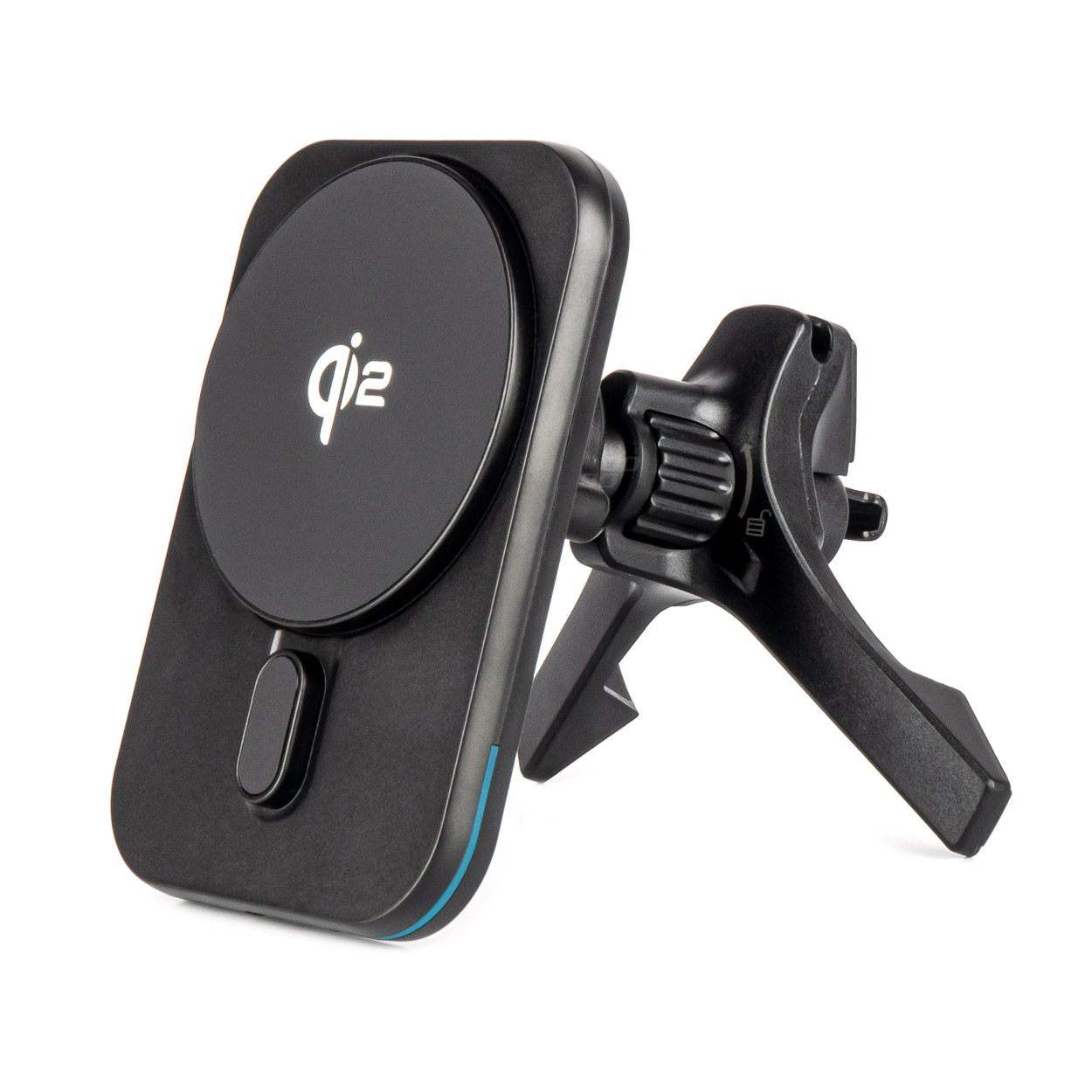 Držák telefonu do auta na mřížku a do kokpitu s rychlonabíječkou