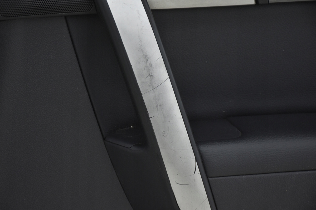 door rear. rear part right CHEVROLET CAPTIVA and