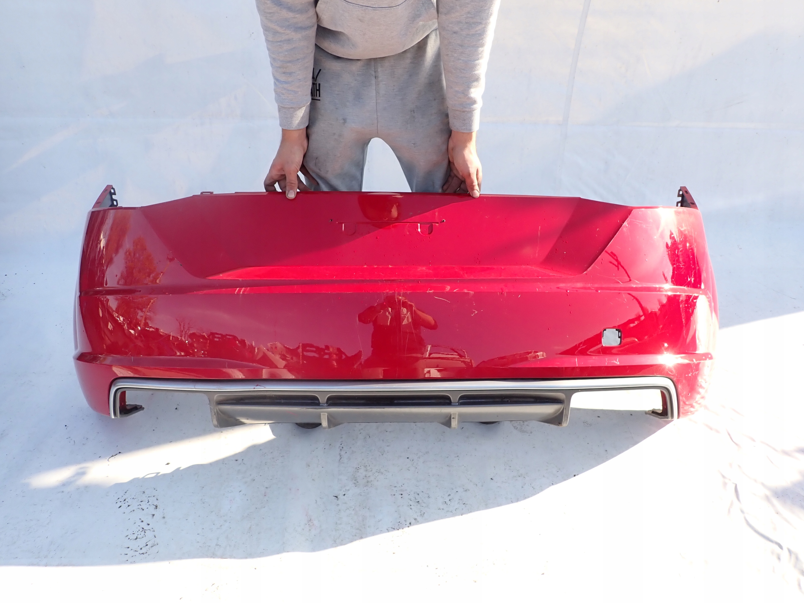 AUDI TTS 8S 14- bumper rear part rear