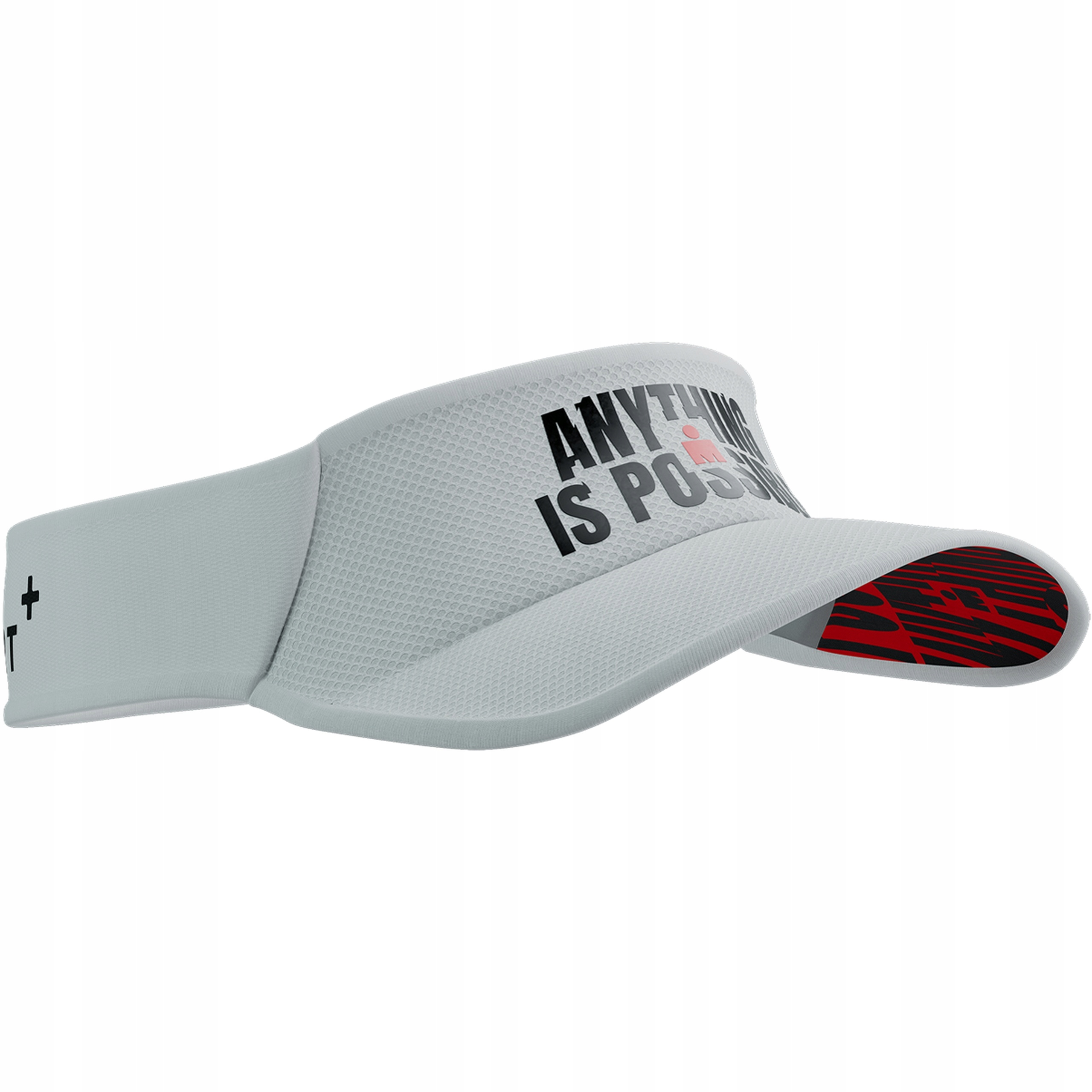Daszek do Biegania Compressport Visor Ultralight Ironman 25 Uniwersalny