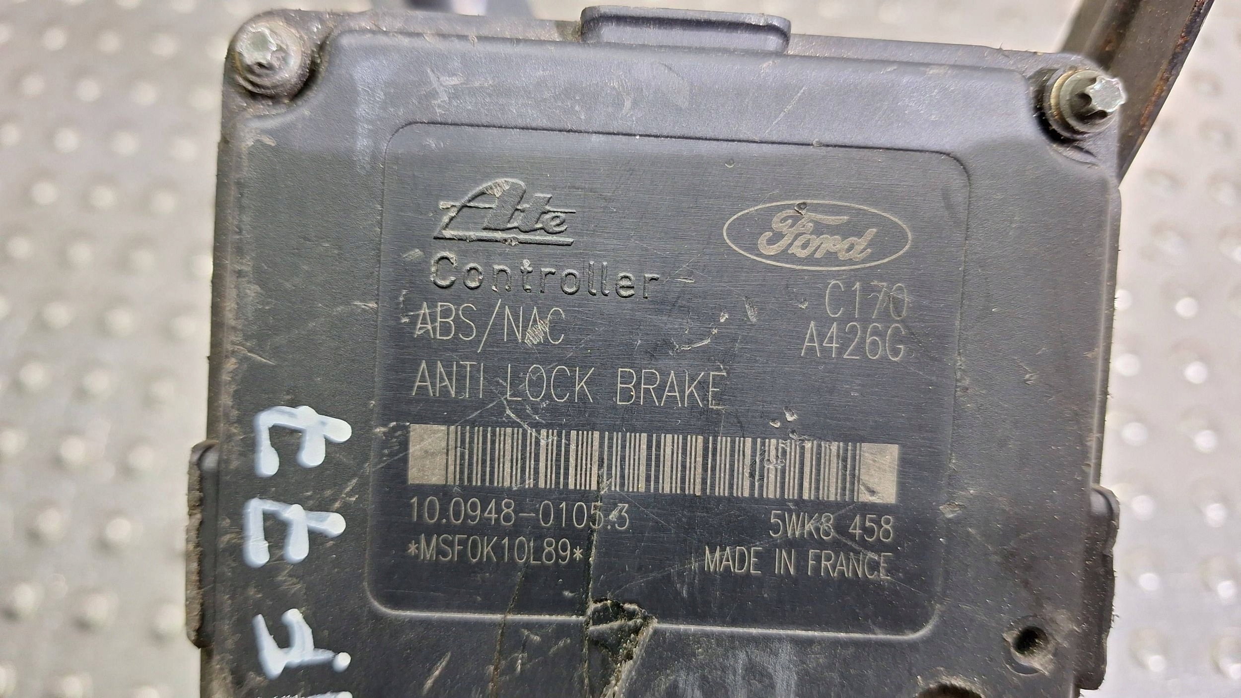 pump control unit ABS 10.0948-0105.3 98AG-2C285-CA FORD FOCUS MK1