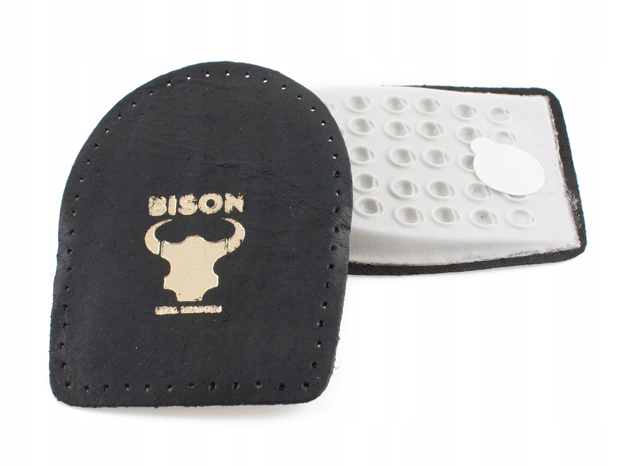 PODPIĘTKI do butów wkładki CZARNE skóra roz 35-40 Model R032