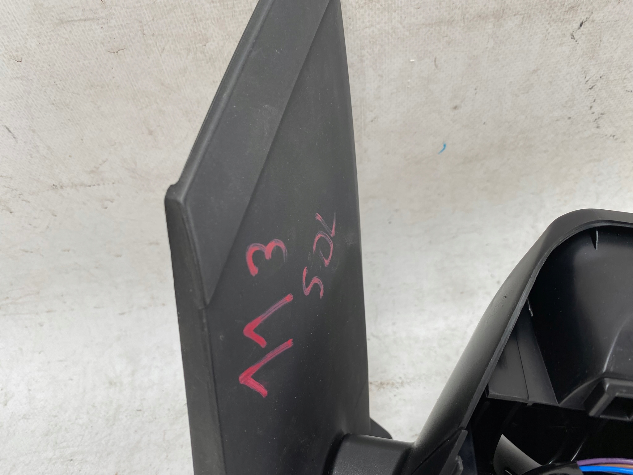 MAZDA 2 II 07- mirror left E4023264