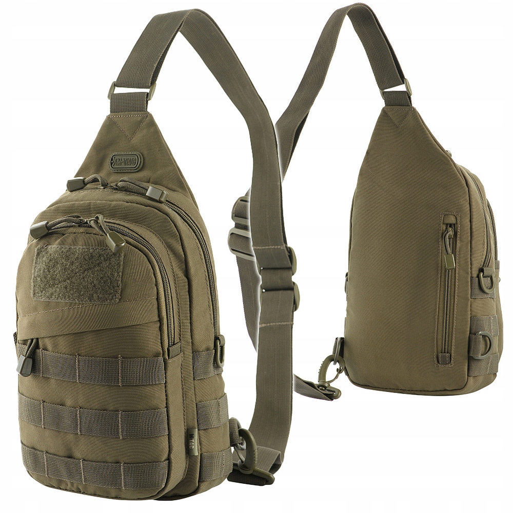Batoh Taška Přes Rameno 4L Taktická M-tac Assistant Bag Molle Ranger Green
