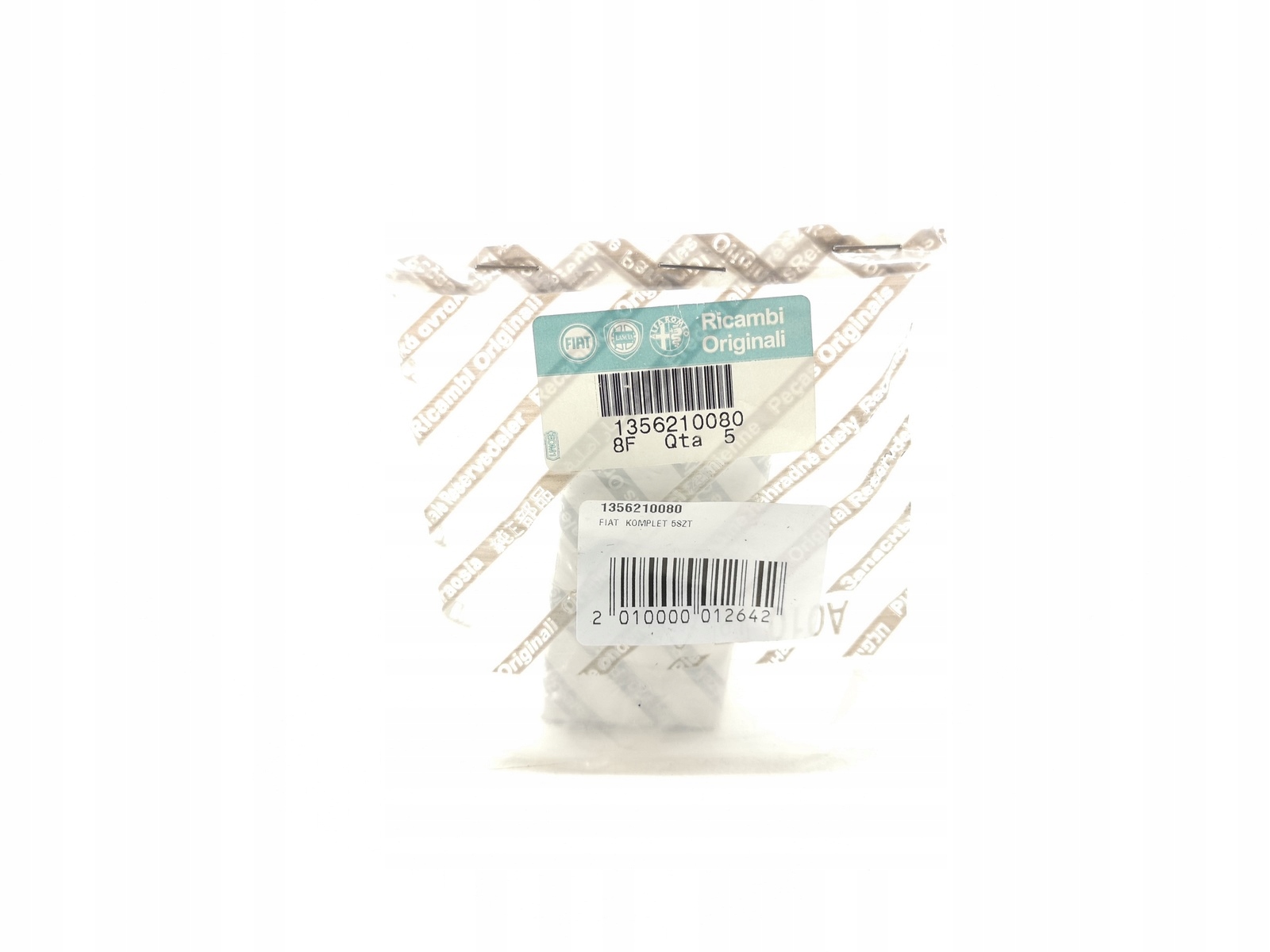 TULEJKA MOCOWANIA KOŁA ZAPASOWEGO 5SZT FIAT DUCATO -14 Numer katalogowy części 1356210080