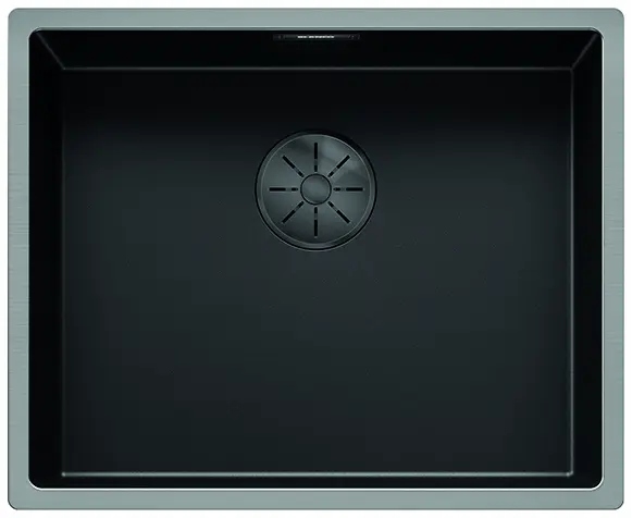 Zlewozmywak Blanco Claron 500-U Dark Steel Edition