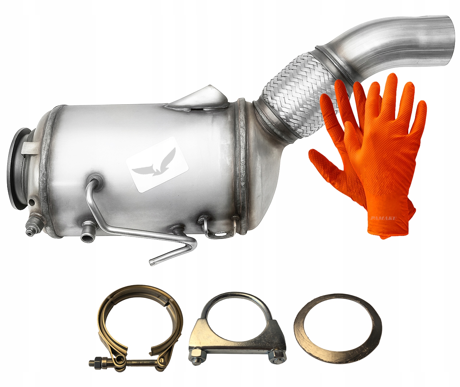 Bmw X3 E83 3.0sd (2006-2010) Filtr Dpf Fap Filtr Pevných Částic