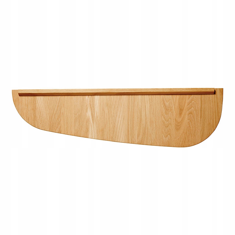 Andersen Furniture Shelf 2 Drevená nástenná polica 78,5 cm prírodný dub