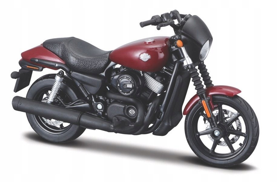 Harley-davidson 2015 Street 750, model Dárek Vánoce