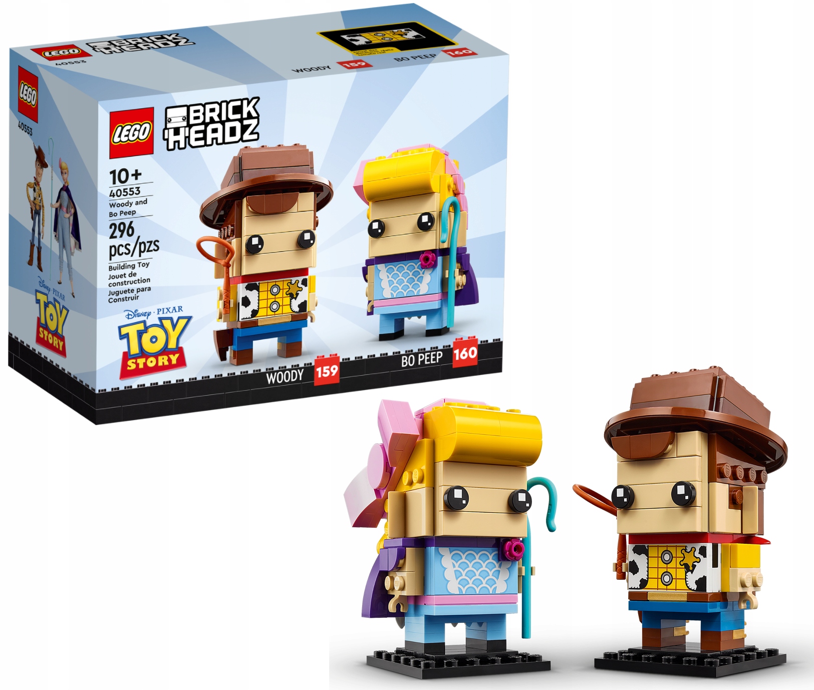 LEGO BrickHeadz 40553 Chudy i Bou