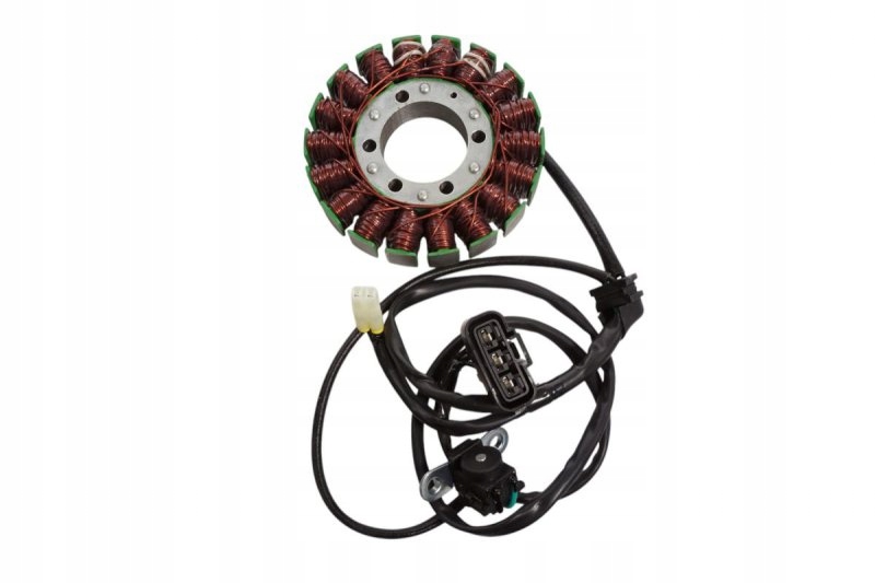 Electrosport 2025/02 Vinutie Alternátora Stator Triumph Tiger 800