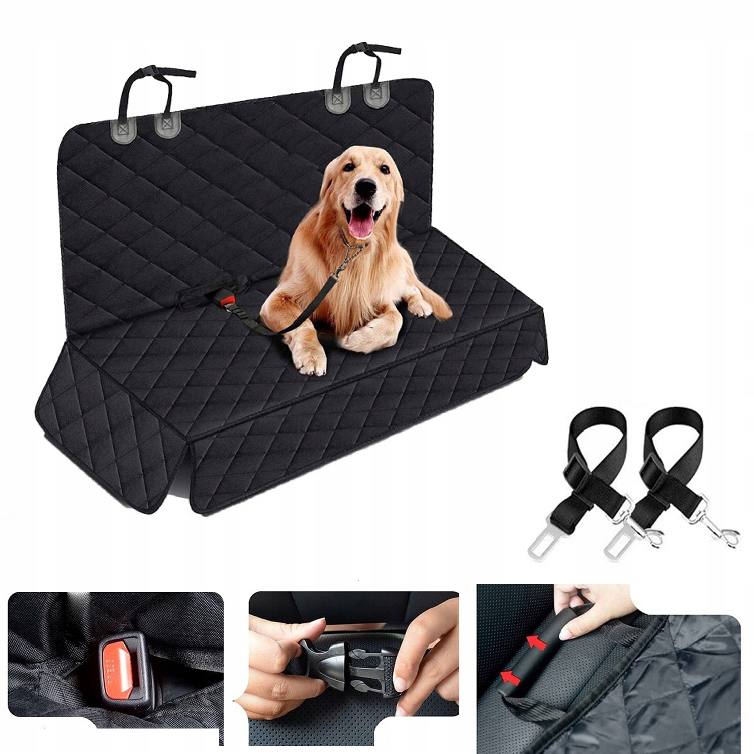Levně Podložka Pro Psa Do Auta, Potah, Sedadlo Je Voděodolné A Pevné