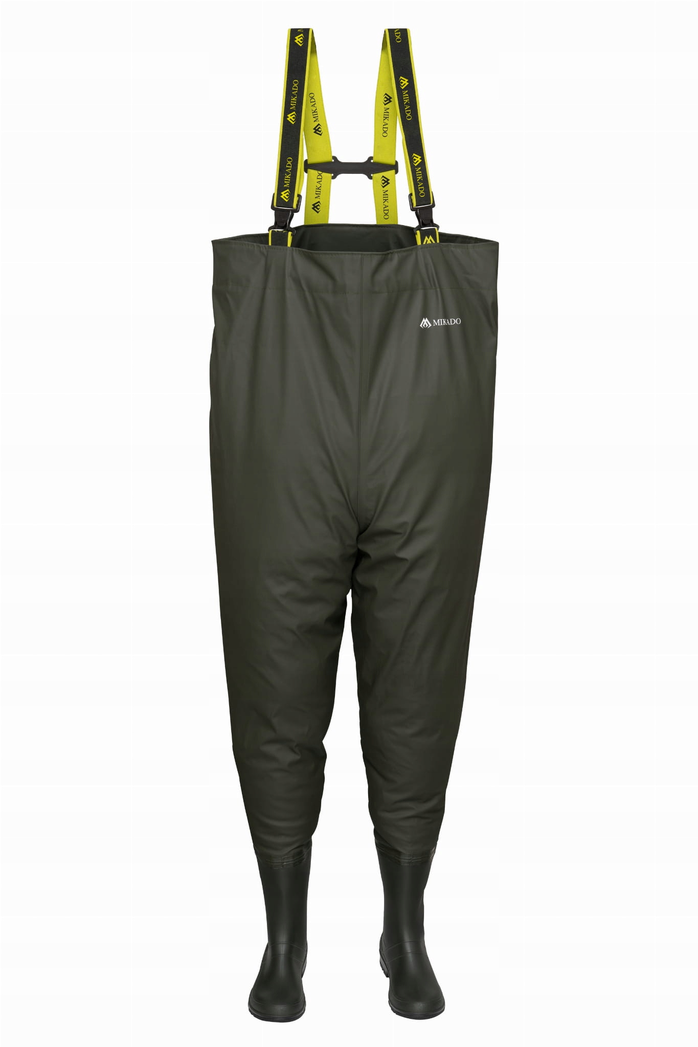 Mikado Rybářské Kalhoty Wodery Zelené Vel. 46