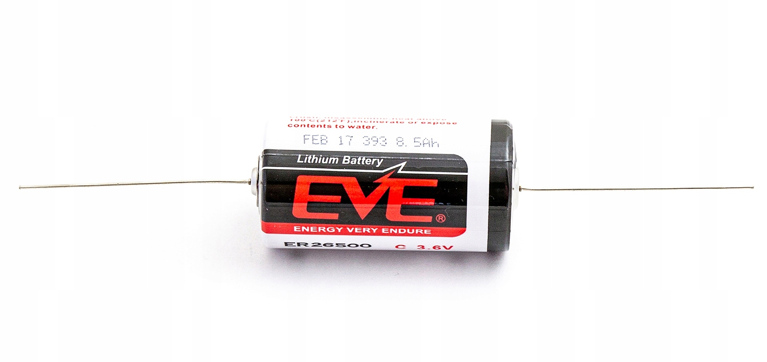 

Bateria litowa Eve ER26500 3,6V C Cna