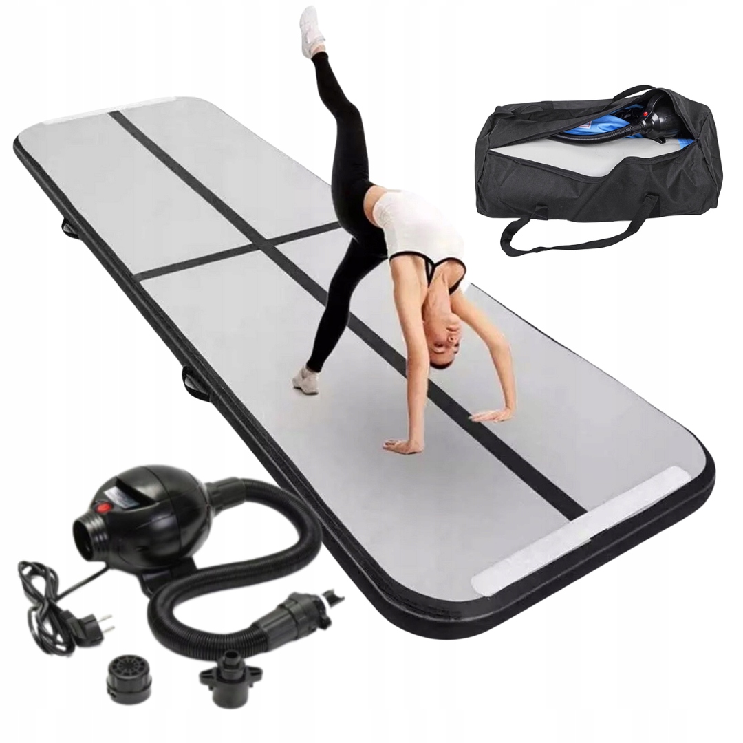 ŚCIEŻKA AKROBATYCZNA MATA GIMNASTYCZNA DO ĆWICZEŃ AIRTRACK 5M KOLORY