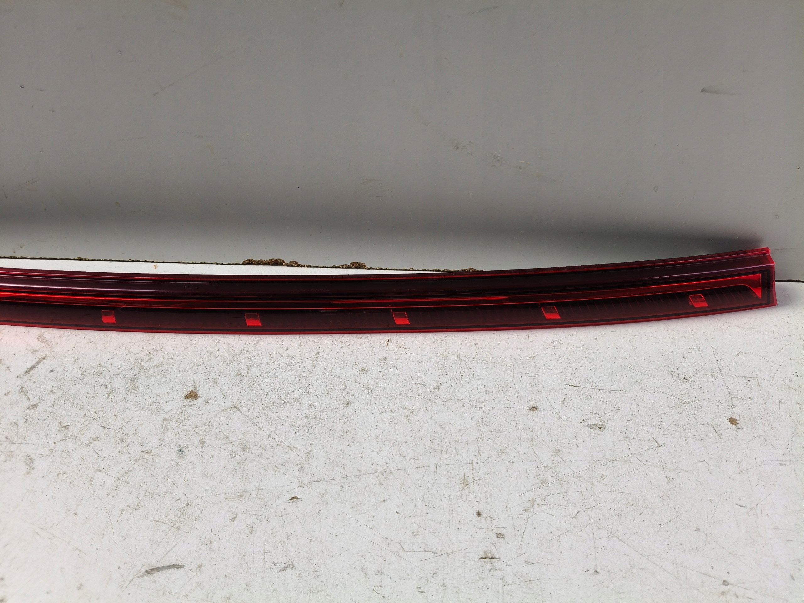 light rear cap bonnet HYUNDAI BAYON 21- LED