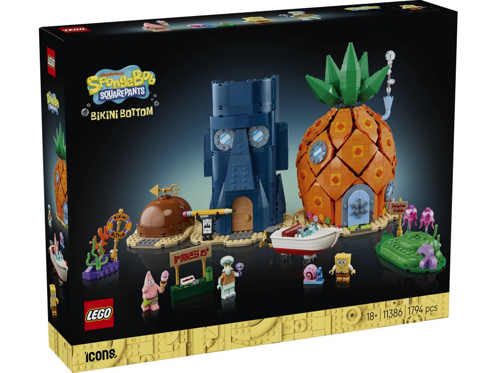 Lego 11386 Icons Spongebob v kalhotách: Spodní bikiny