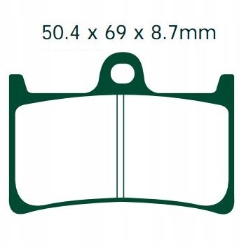 KLOCKI HAMULCOWE YAMAHA FZS FZ6 600 1000 FAZER