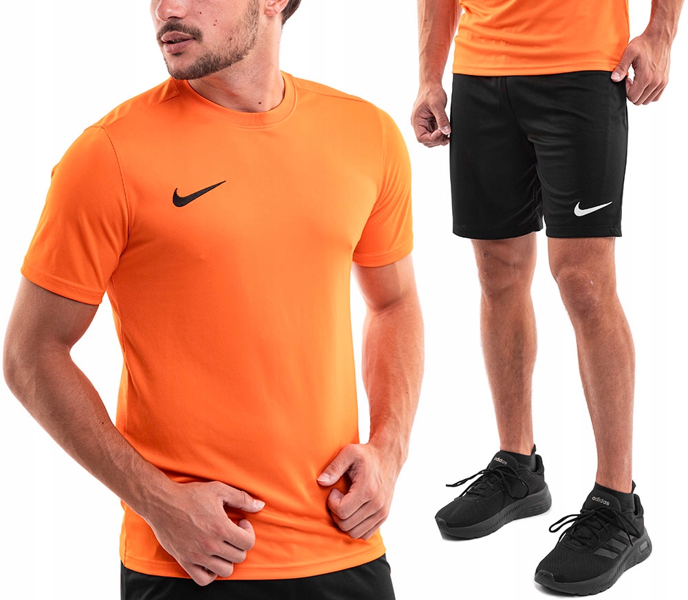 Pánská sportovní souprava Nike Dry Park, pohodlné tričko a Kraťasy vel. M