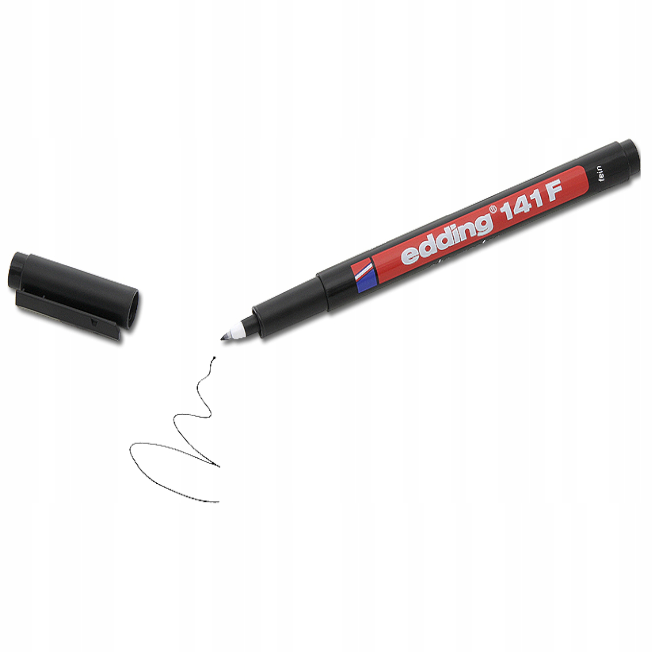 MARKER PISAK DO RYSOWANIA 0,6mm CZERWONY