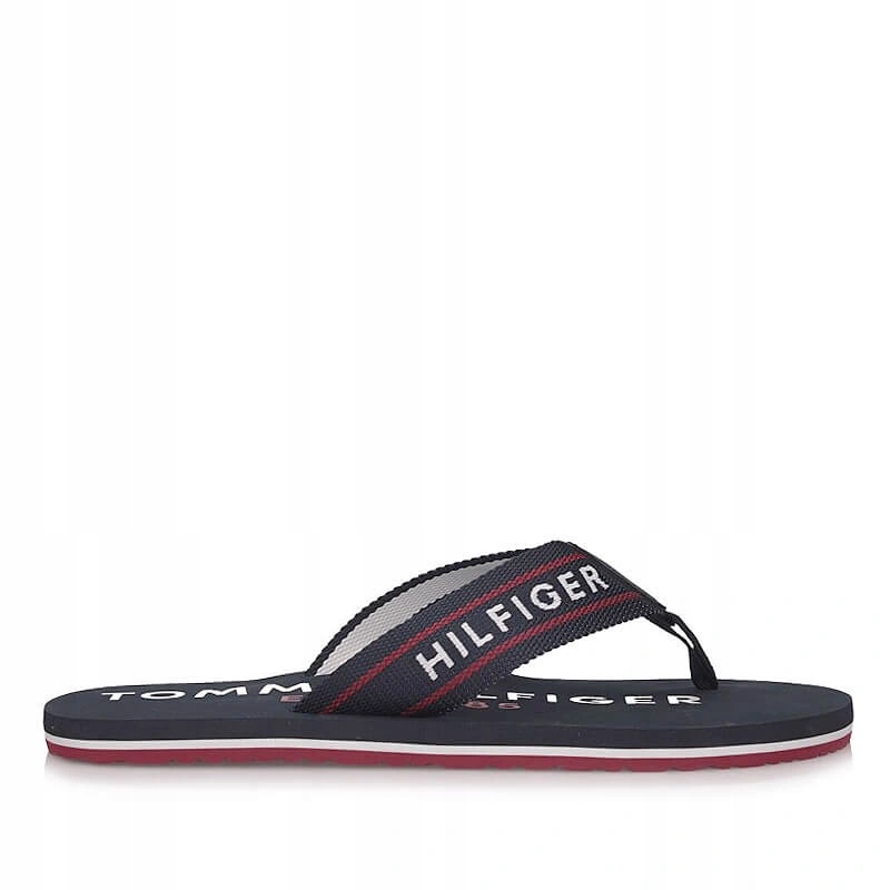 Pánské pantofle Tommy Hilfiger FM0FM05805DW5M8C Desert Sky