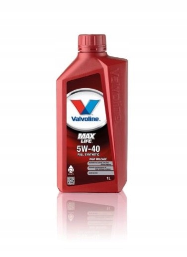 Olej silnikowy Valvoline Maxlife 5W40 1L