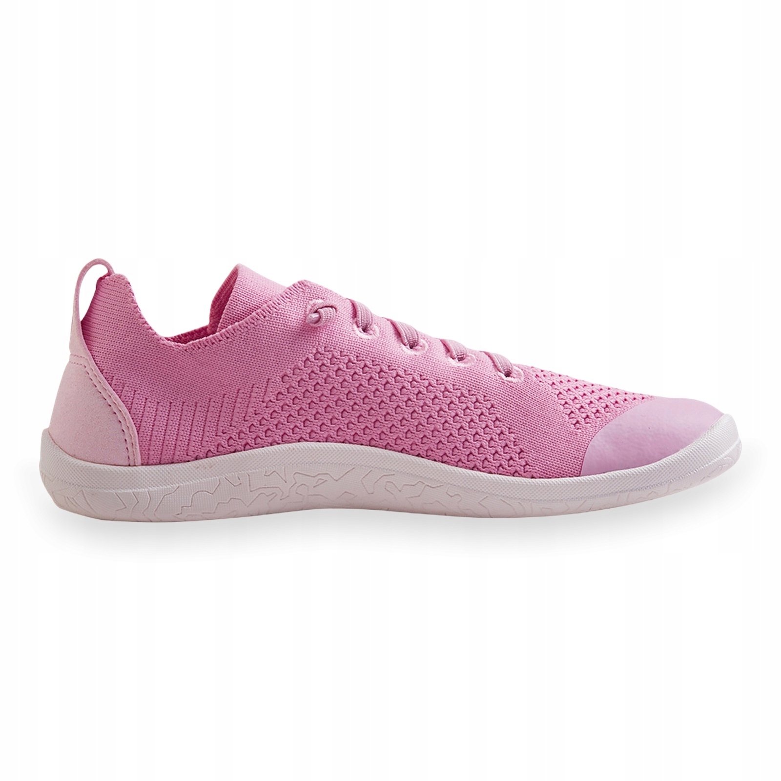 Buty barefoot wsuwane dziecięce dziewczęce Reima Astelu Light Heather 28