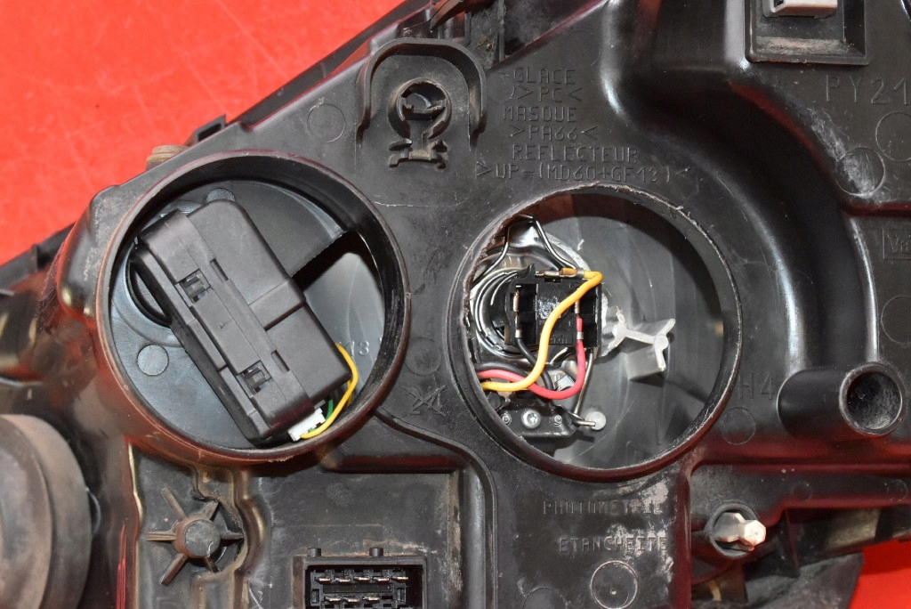 REFLEKTOR right light front EU 1400455380 CITROEN JUMPY 2 II 07-16