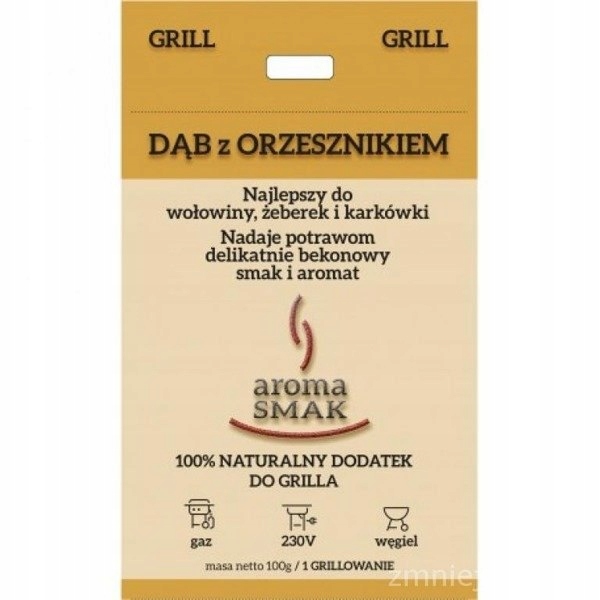 

Granulat Do Grilla Dąb Z Orzesznikiem Aroma Smak