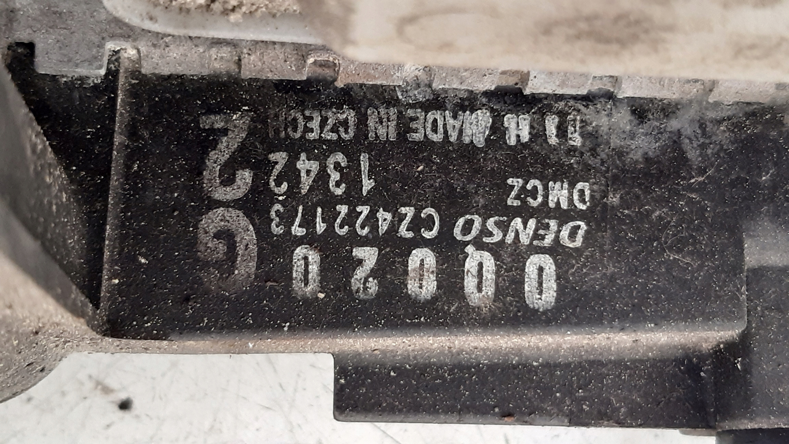 chladič vody klimatizaci ventilátor 163600Q020 Citroen C1