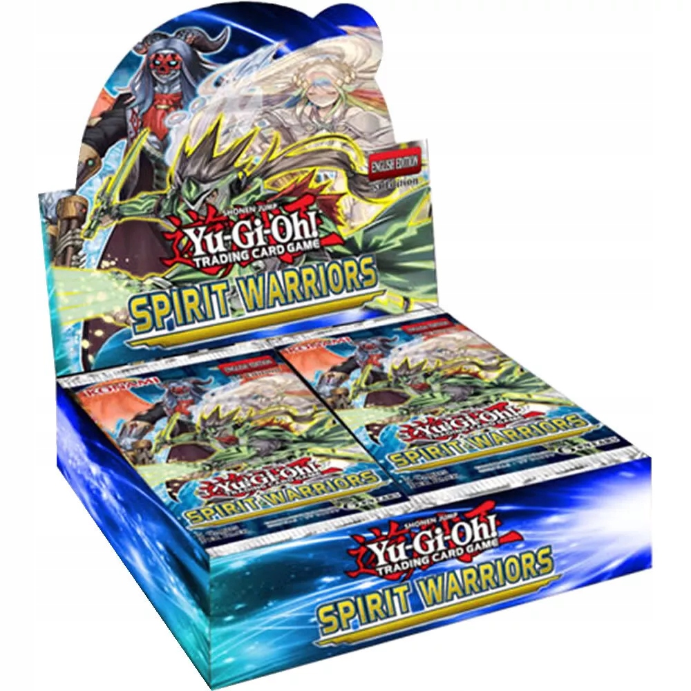 Yugioh Spirit Warriors Booster box