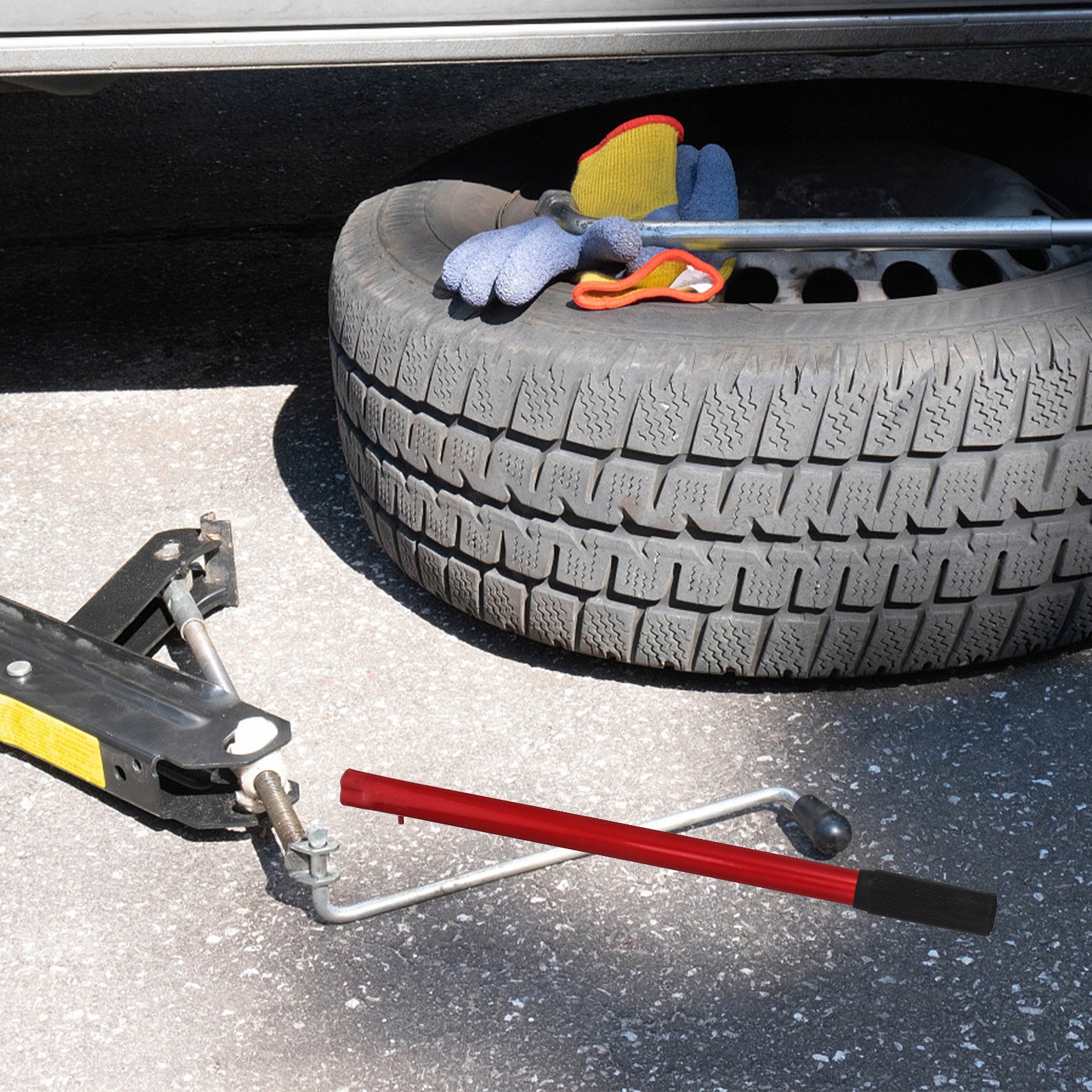 UCHWYT DŹWIGNI PODŁOGOWEJ DRĄŻEK ZAMIENNY SAMOCHODU Marka bez marki