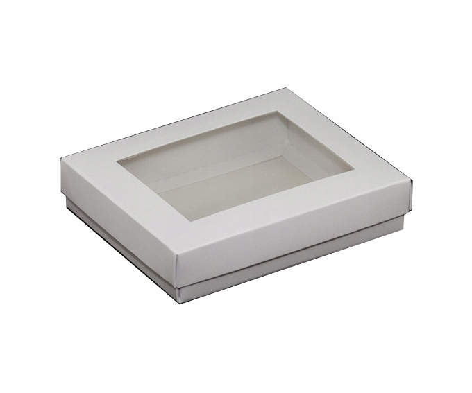 

Pudełko Na pralinki pierniczki 13,5x11x3 okienko