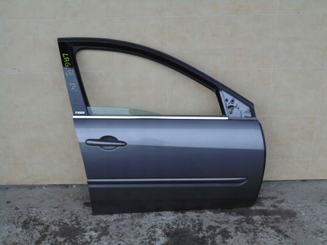 DOOR COMPLETE RIGHT RENAULT LAGUNA III 2014 ROK.