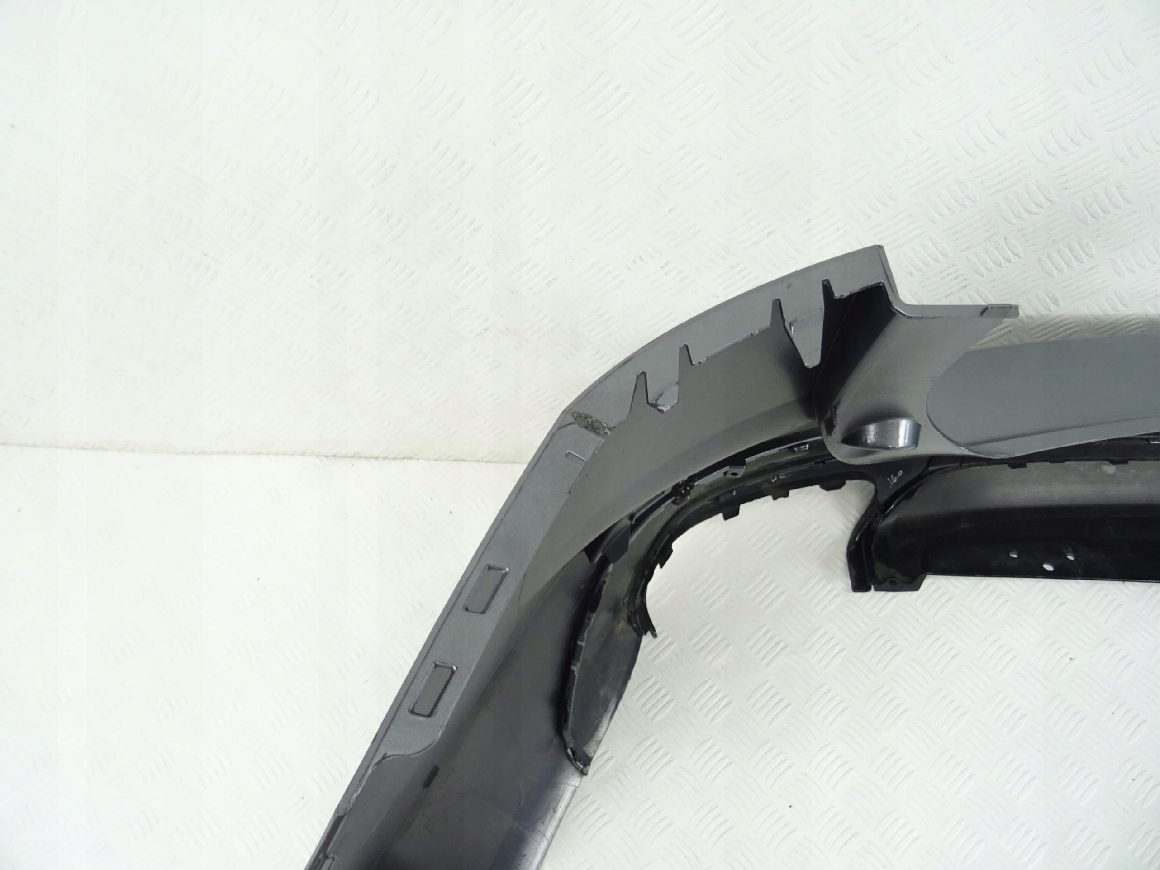 Volvo XC60 II R-design 17- bumper rear part rear