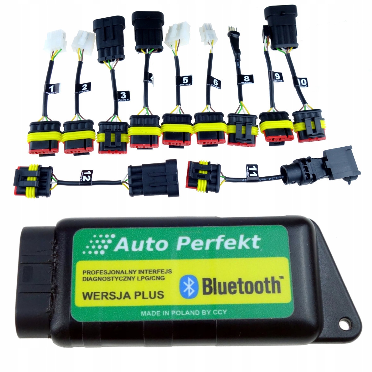 

Interfejs Bluetooth Lpg Ac Stag Kme Tech +adaptery