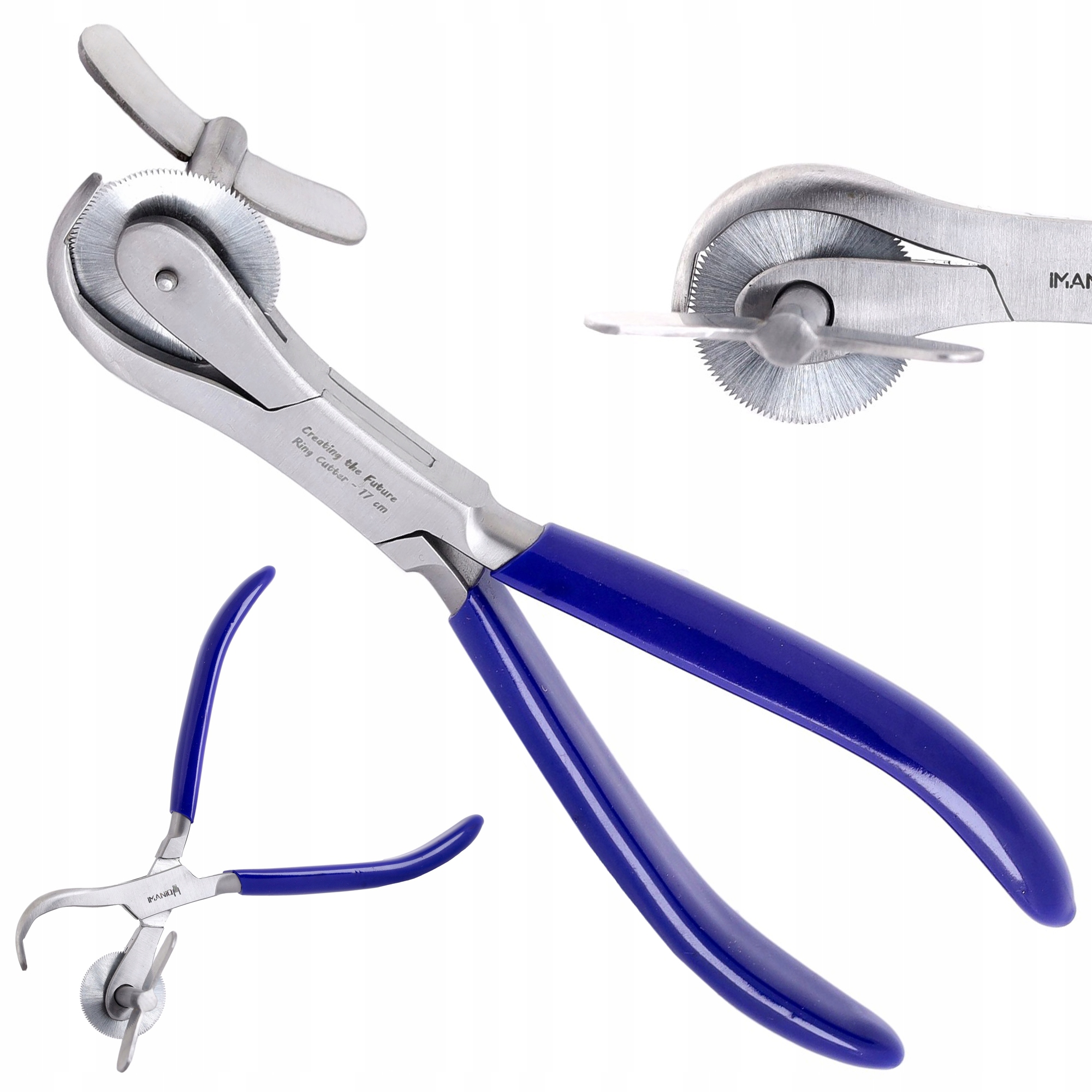 Kleštiny klenotnické štípací kleště na řezání prstenů