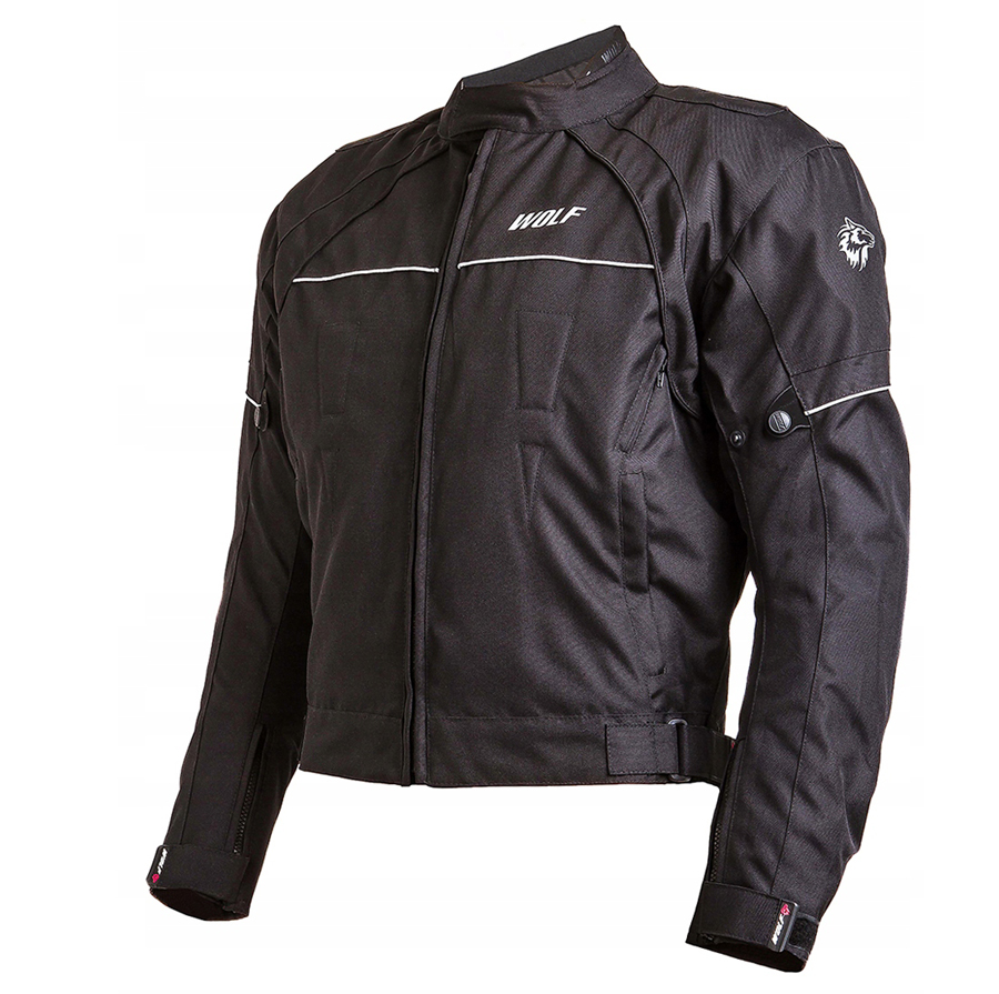 KOMBINEZON MOTOCYKLOWY ZESTAW WOLF MĘSKI BLADE 3XL Typ Dwuczęściowe