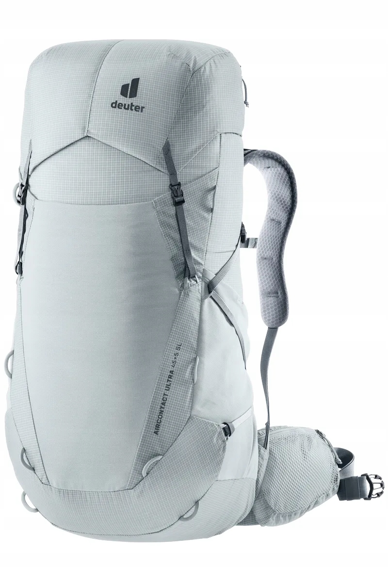 Plecak trekkingowy damski Deuter Aircontact Ultra 45+5L Sl jasny szary