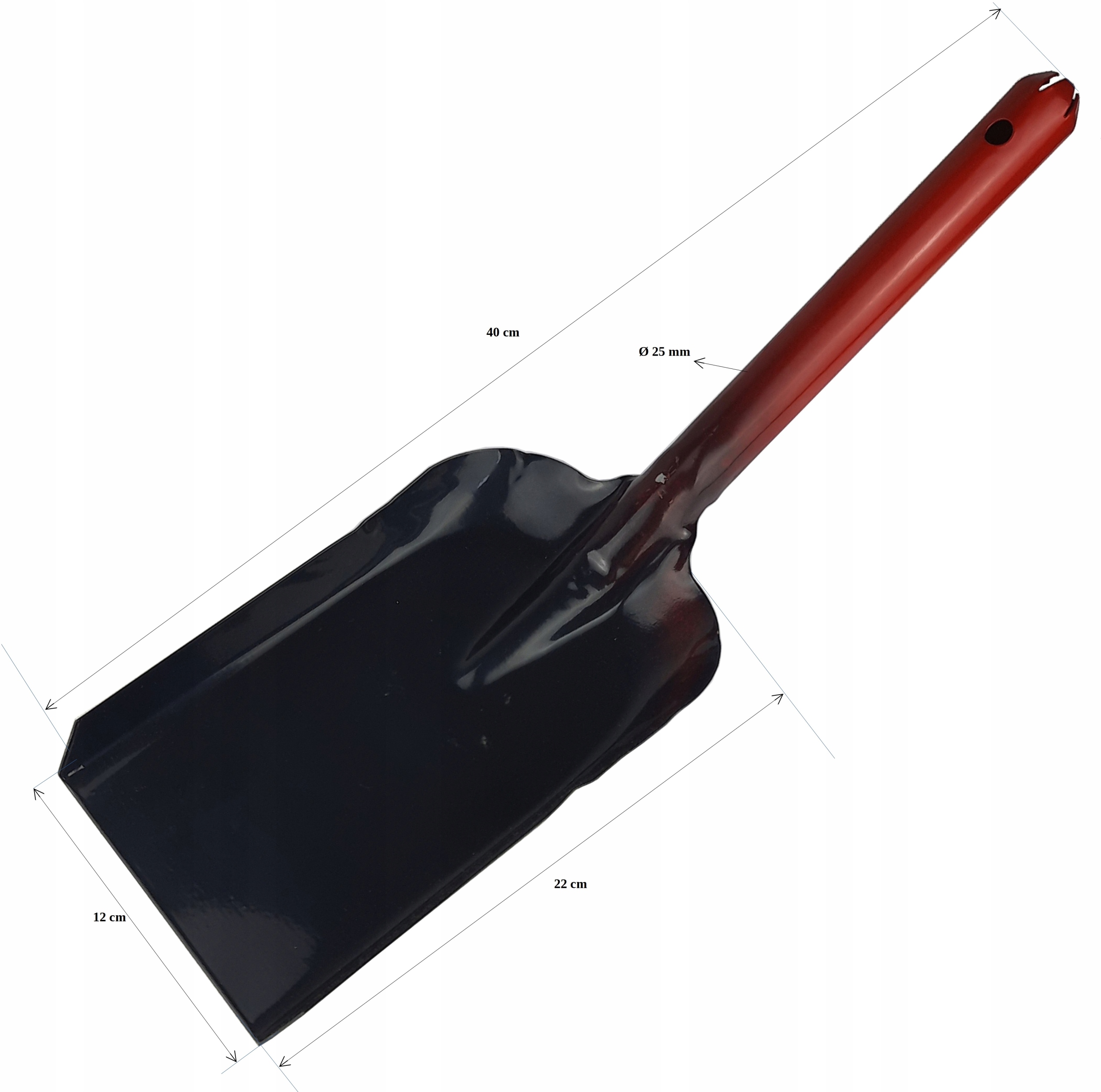 Węglarka, łopatka, pogrzebacz, wygarniacz+sadpal Typ Inne elementy