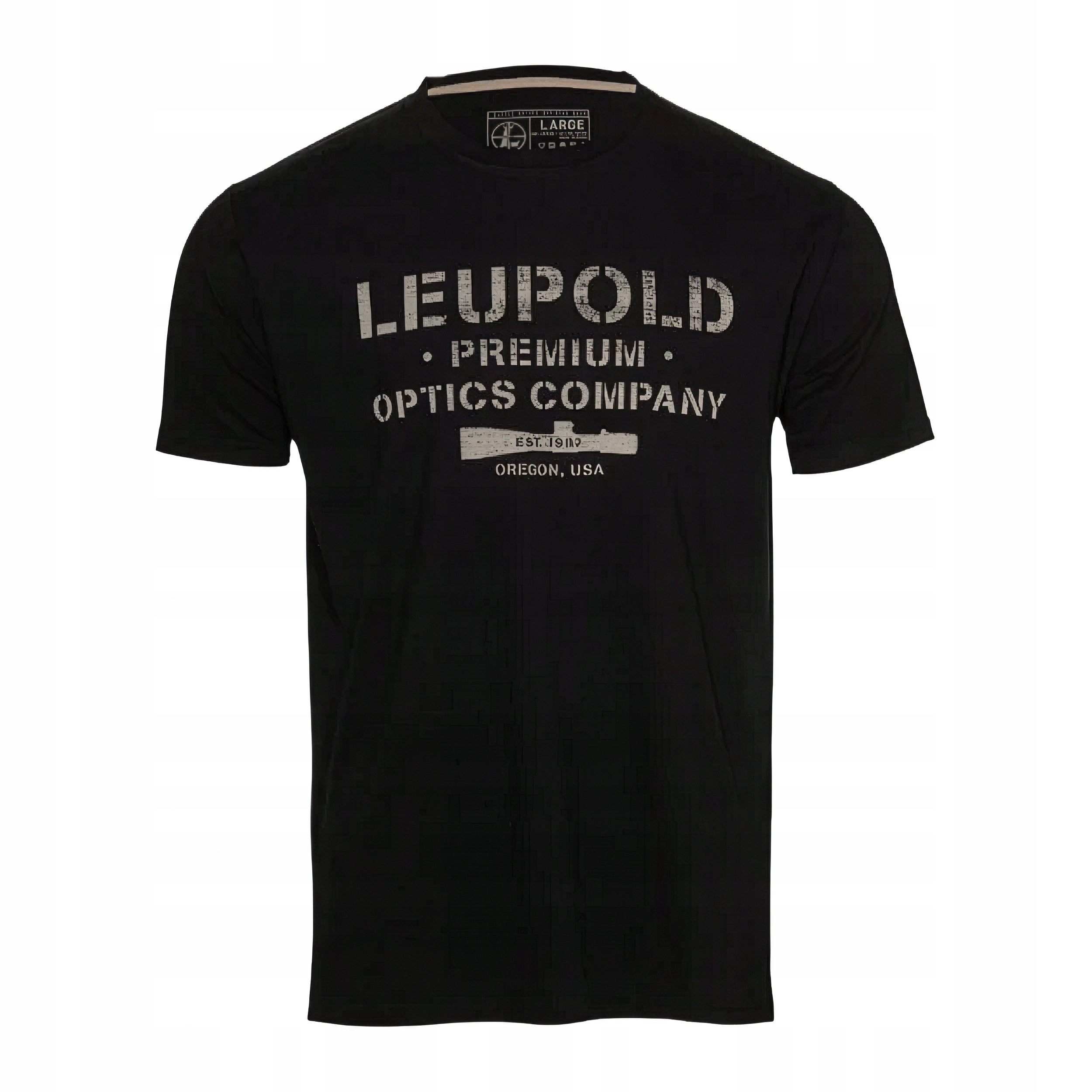 Koszulka męska Leupold Stencil Black XL