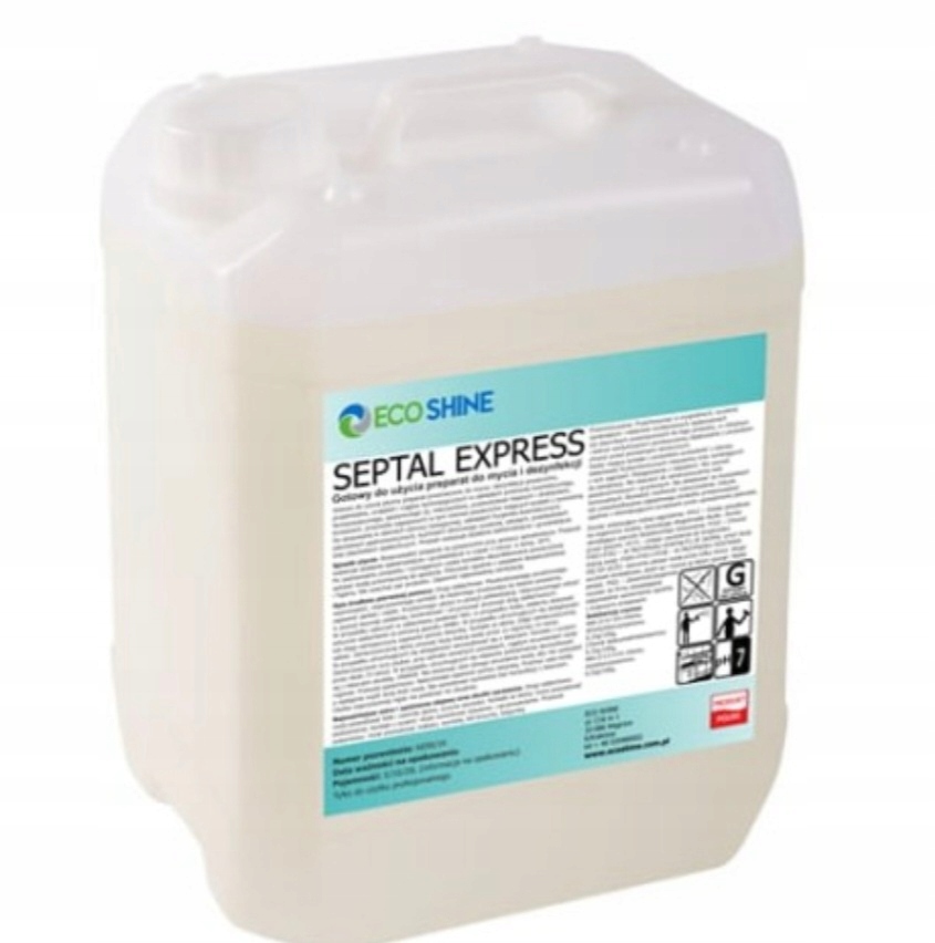 Preperat Do Dezynfekcji Septal Express 5 L