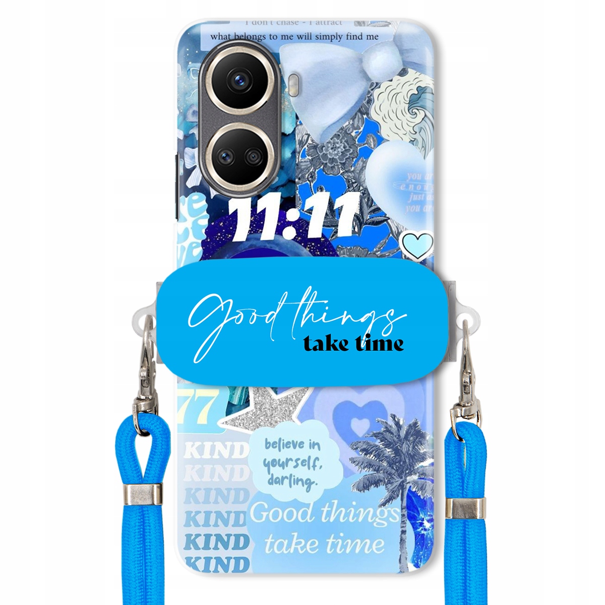 Puzdro pre Huawei Nova 10 Se Držiak Crossbody vodítko Good Things na dovolenku