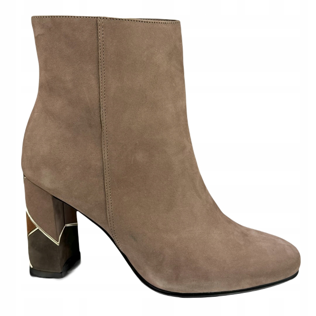 Dámské kotníkové boty Higo P-11 cappuccino 40, Capucino