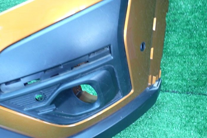 DACIA SANDERO III STEPWAY 20- front bumper front